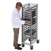 Picture of Cambro 1/1 Gastronorm Trolley 18 Tray Capacity Tall - FP464