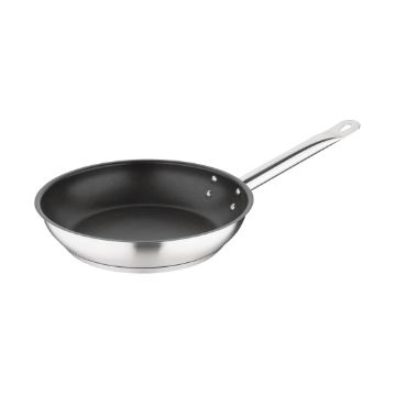 Show details for Vogue Stainless Steel Non-Stick Teflon Platinum Plus Frying Pan 24cm - FC096 Picture of Vogue Stainless Steel Non-Stick Teflon Platinum Plus Frying Pan 24cm - FC096