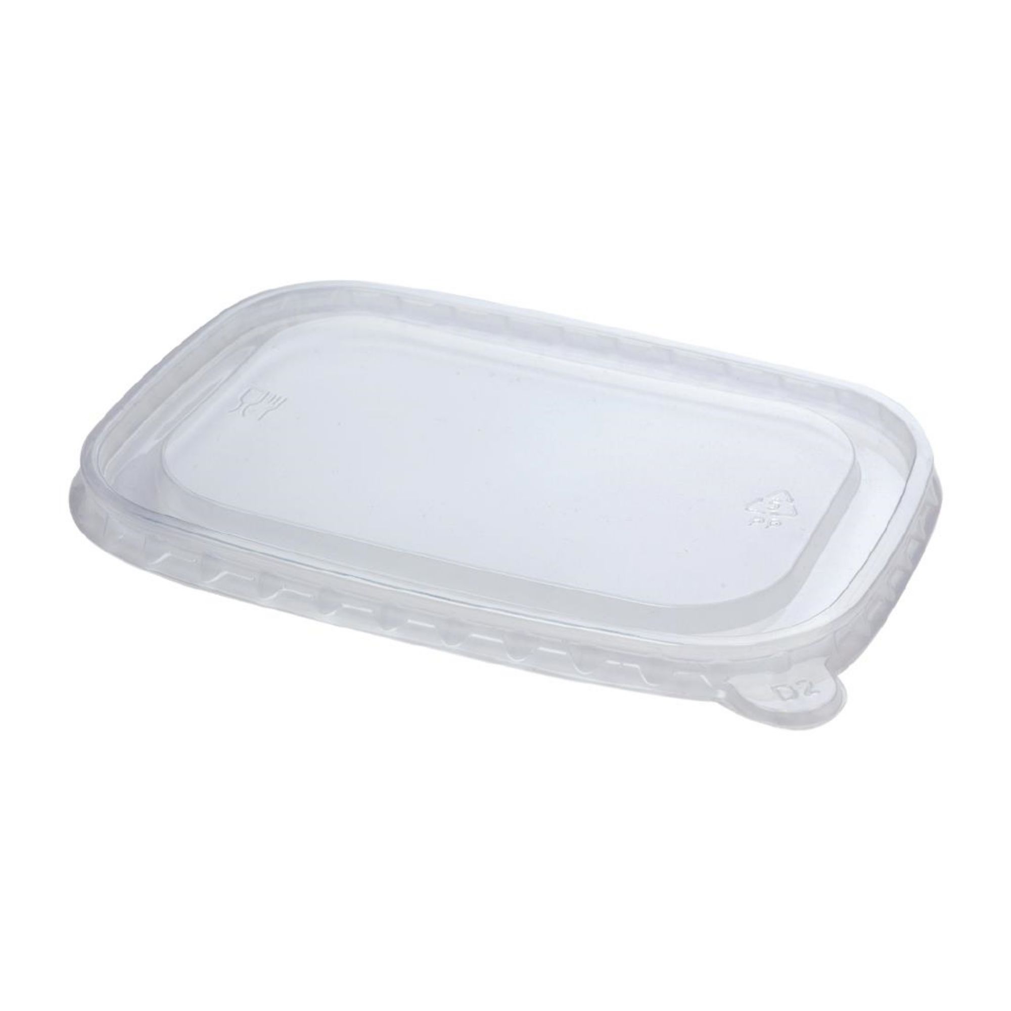 Picture of Colpac Stagione Microwavable Polypropylene Food Box Lids (Pack of 300) - FP455