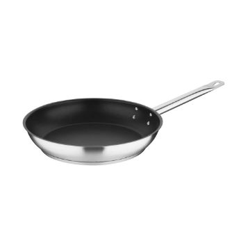 Show details for Vogue Stainless Steel Non-Stick Teflon Platinum Plus Frying Pan 28cm - FC097 Picture of Vogue Stainless Steel Non-Stick Teflon Platinum Plus Frying Pan 28cm - FC097