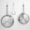 Picture of Vogue Stainless Steel Non-Stick Teflon Platinum Plus Frying Pan 28cm - FC097