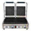Picture of Buffalo Double Ribbed Contact Grill - FC383