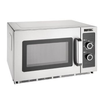 Show details for Buffalo Manual Commercial Microwave Oven 34ltr 1800W - FB863 Picture of Buffalo Manual Commercial Microwave Oven 34ltr 1800W - FB863
