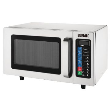 Show details for Buffalo Programmable Commercial Microwave 25ltr 1000W - FB862 Picture of Buffalo Programmable Commercial Microwave 25ltr 1000W - FB862