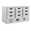 Picture of Polar G-Series Refrigerated Counter Fridge with 9 Drawers 368Ltr - FA441