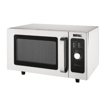 Show details for Buffalo Manual Commercial Microwave Oven 25ltr 1000W - FB861 Picture of Buffalo Manual Commercial Microwave Oven 25ltr 1000W - FB861