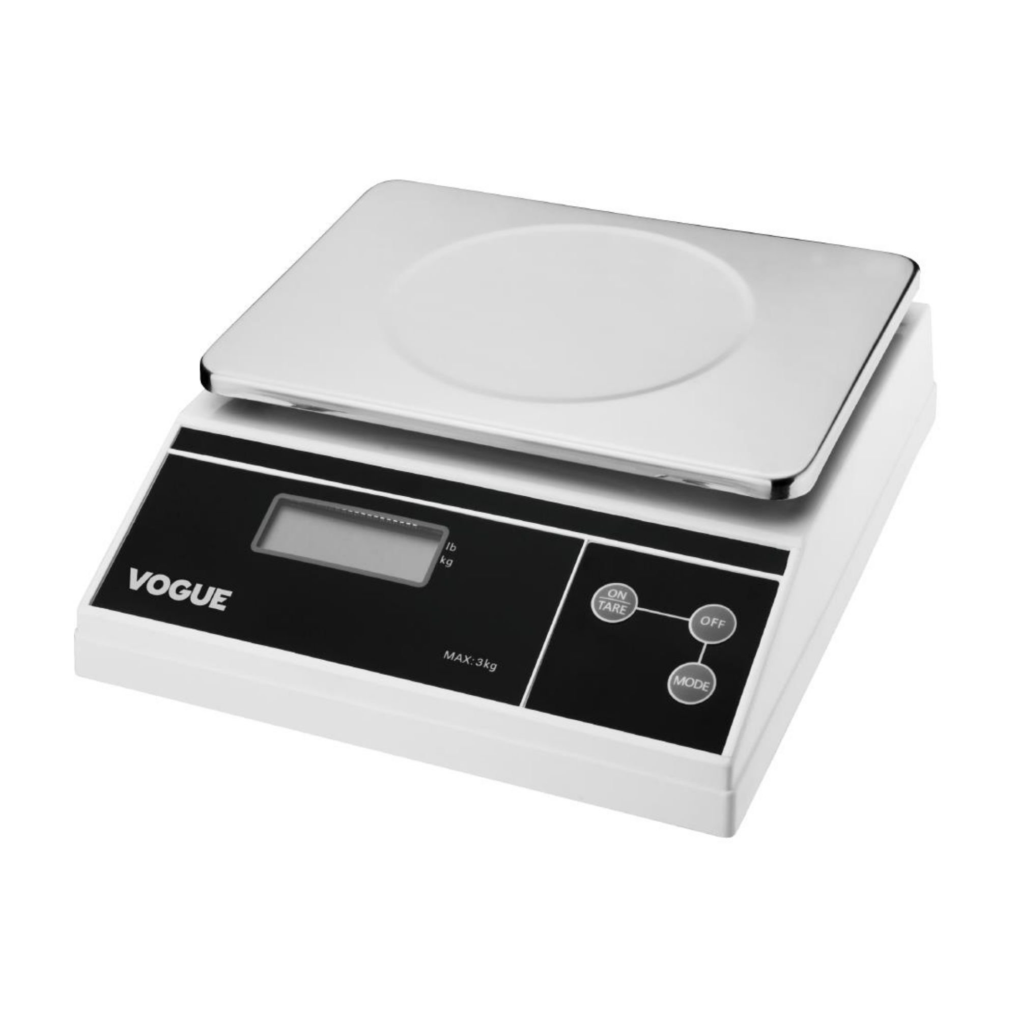 Picture of Vogue Electronic Platform Scale 3kg - F177