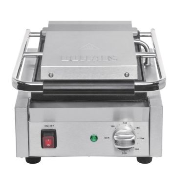 Show details for Buffalo Bistro Ribbed Contact Grill - DY993 Picture of Buffalo Bistro Ribbed Contact Grill - DY993