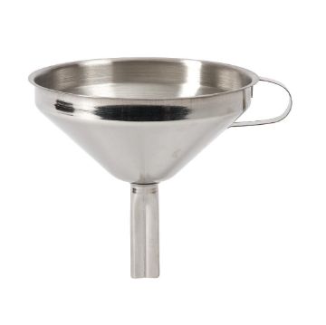 Show details for Kitchen Craft Stainless Steel Funnel - E560 Picture of Kitchen Craft Stainless Steel Funnel - E560