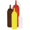Picture of Vogue Brown Squeeze Sauce Bottle 24oz - E626