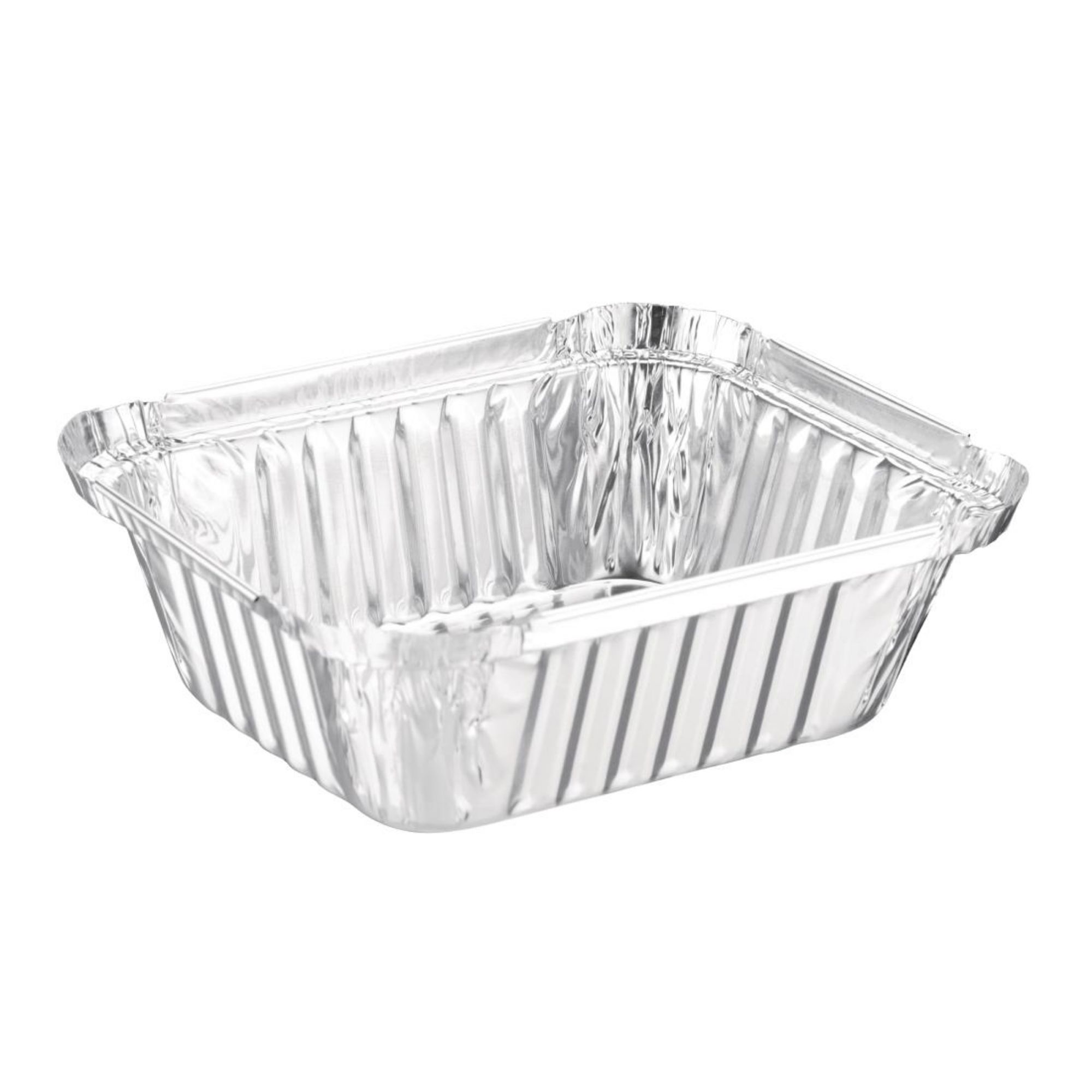 Picture of Fiesta Recyclable Foil Containers Medium 450ml (Pack of 500) - DA086