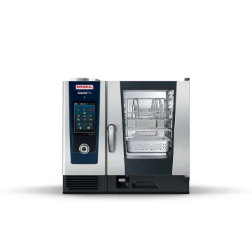 Show details for RATIONAL iCombi Pro - ICP061E/LH - Electric Free-standing Combi Oven - 10.8 kW - CB1ERRA.0000362/LH Picture of RATIONAL iCombi Pro - ICP061E/LH - Electric Free-standing Combi Oven - 10.8 kW - CB1ERRA.0000362/LH