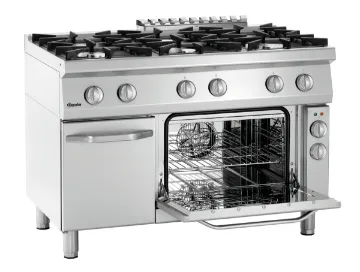 Show details for Bartscher Gas range 70060 EB11 Freestanding - 2851361 Picture of Bartscher Gas range 70060 EB11 Freestanding - 2851361