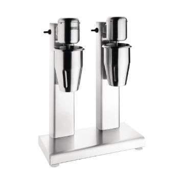 Show details for Buffalo Twin Head Milkshake Mixer - CY423 Picture of Buffalo Twin Head Milkshake Mixer - CY423