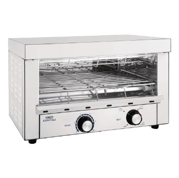 Show details for Nisbets Essentials Quartz Toaster Grill - CT917 Picture of Nisbets Essentials Quartz Toaster Grill - CT917