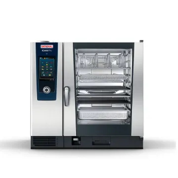 Show details for RATIONAL iCombi Pro ICP102E/LH Combi Steam Oven - CE1ERRA.0000365/LH Picture of RATIONAL iCombi Pro ICP102E/LH Combi Steam Oven - CE1ERRA.0000365/LH