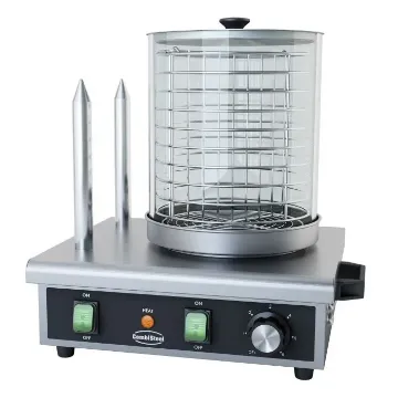 Show details for CombiSteel Hot Dog Warmer With Bread Heating Sticks - 7518.0125 Picture of CombiSteel Hot Dog Warmer With Bread Heating Sticks - 7518.0125