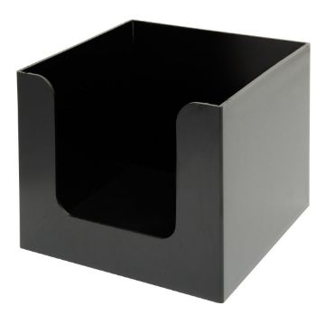 Show details for Beaumont Napkin Holder Black - CZ436 Picture of Beaumont Napkin Holder Black - CZ436