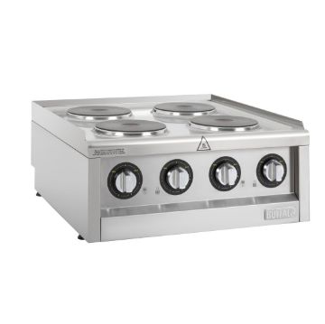 Show details for Buffalo 600 Series 4 Ring Electric Hob - CU471 Picture of Buffalo 600 Series 4 Ring Electric Hob - CU471