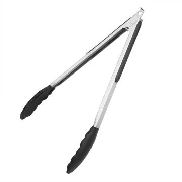 Show details for Vogue Heavy Duty Locking Tongs 300mm - CS771 Picture of Vogue Heavy Duty Locking Tongs 300mm - CS771