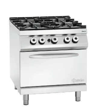 Show details for Bartscher Gas stove 900, W900, 4BR, gsO Freestanding - 2952171 Picture of Bartscher Gas stove 900, W900, 4BR, gsO Freestanding - 2952171