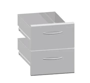 Show details for Bartscher Drawers 700, W400, set of 2 - 284401 Picture of Bartscher Drawers 700, W400, set of 2 - 284401