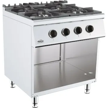 Show details for CombiSteel Base 700 Gas RANGE Boiling Hobs 4 Burner With Mobile Stand - 7178.0405 Picture of CombiSteel Base 700 Gas RANGE Boiling Hobs 4 Burner With Mobile Stand - 7178.0405