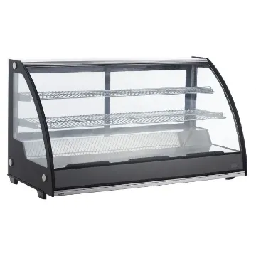 Show details for CombiSteel Cold Display Patisserie 201 Litre Curved - 7487.0050 Picture of CombiSteel Cold Display Patisserie 201 Litre Curved - 7487.0050