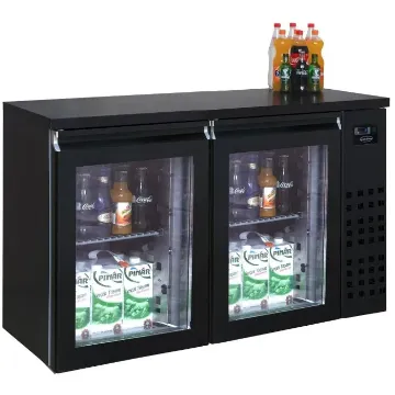 Show details for CombiSteel Backbar Counter 2 Glass Doors - 7489.5285 Picture of CombiSteel Backbar Counter 2 Glass Doors - 7489.5285
