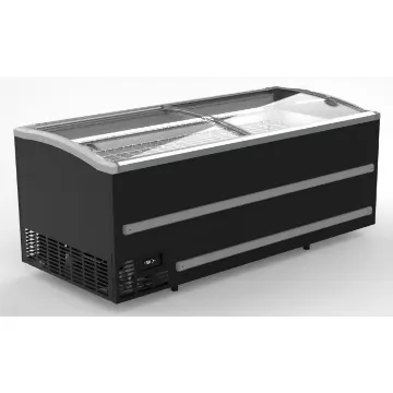 Show details for CombiSteel Supermarket Chest Freezer Black 2500 Litre - 7072.0020 Picture of CombiSteel Supermarket Chest Freezer Black 2500 Litre - 7072.0020
