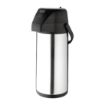 Picture of Olympia Stainless Steel Topped Pump Action Airpot 3Ltr - CN641