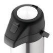 Picture of Olympia Stainless Steel Topped Pump Action Airpot 3Ltr - CN641
