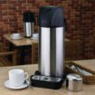 Picture of Olympia Stainless Steel Topped Pump Action Airpot 3Ltr - CN641