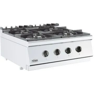 Show details for CombiSteel Base 700 Gas RANGE Boiling Hobs 4 Burner - 7178.0205 Picture of CombiSteel Base 700 Gas RANGE Boiling Hobs 4 Burner - 7178.0205