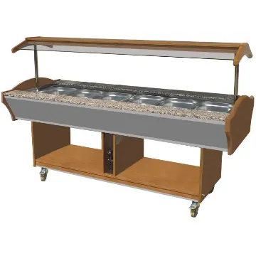 Show details for CombiSteel Hot Buffet GN 6/1 - 7077.0030 Picture of CombiSteel Hot Buffet GN 6/1 - 7077.0030