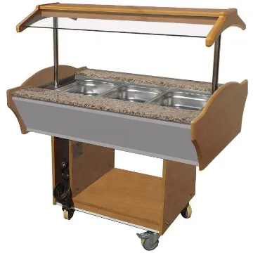 Show details for CombiSteel Hot Buffet GN 3/1 - 7077.0020 Picture of CombiSteel Hot Buffet GN 3/1 - 7077.0020
