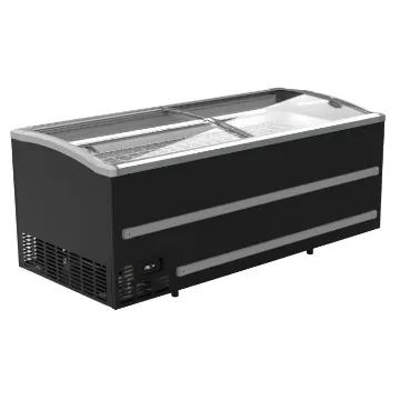 Show details for CombiSteel Supermarket Chest Freezer Black 2125 Litre - 7072.0015 Picture of CombiSteel Supermarket Chest Freezer Black 2125 Litre - 7072.0015