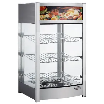 Show details for CombiSteel Cake Hot Display 97L - 7487.0115 Picture of CombiSteel Cake Hot Display 97L - 7487.0115