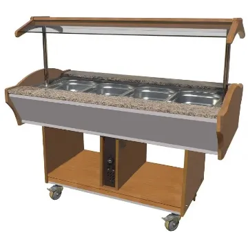 Show details for CombiSteel Hot Buffet GN 4/1 - 7077.0025 Picture of CombiSteel Hot Buffet GN 4/1 - 7077.0025