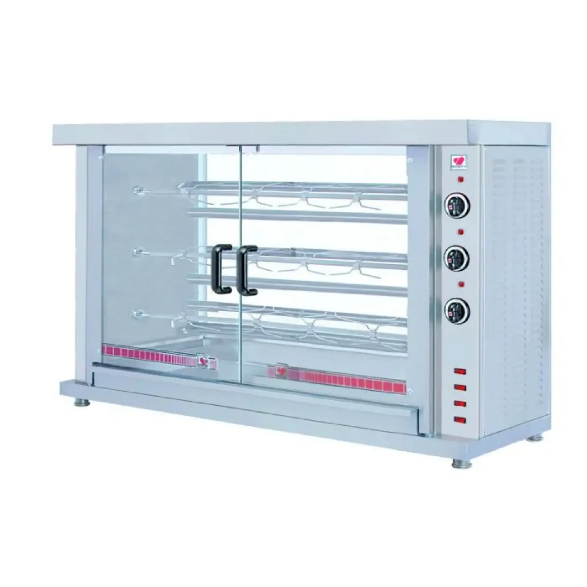 Picture of CombiSteel Chicken Rotisserie Oven 3 Spit - 7472.0035