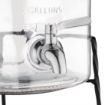 Picture of Olympia Nantucket Style Drink Dispenser with Wire Stand 8.5Ltr - CK939
