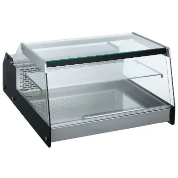 Show details for CombiSteel Cake Display 128L Black/Stainless - 7487.0225 Picture of CombiSteel Cake Display 128L Black/Stainless - 7487.0225