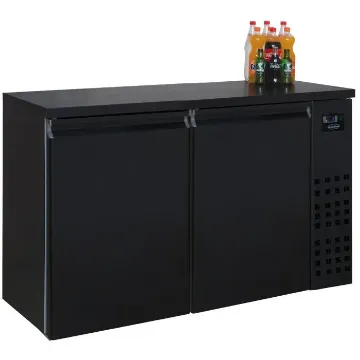 Show details for CombiSteel Backbar Counter 2 Black Doors - 7489.5270 Picture of CombiSteel Backbar Counter 2 Black Doors - 7489.5270