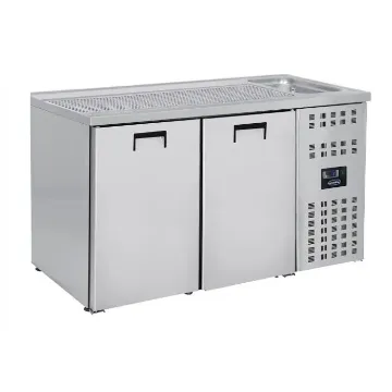 Show details for CombiSteel Beer Counter 2 Doors 1 Sink Right Motor - 7489.5310 Picture of CombiSteel Beer Counter 2 Doors 1 Sink Right Motor - 7489.5310