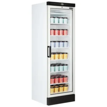 Show details for Tefcold UFFS371G Glass Door Display Freezer - UFFS371G Picture of Tefcold UFFS371G Glass Door Display Freezer - UFFS371G