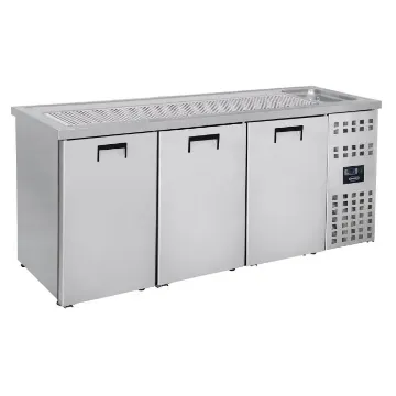 Show details for CombiSteel Beer Counter 3 Doors 1 Sink Right Motor - 7489.5330 Picture of CombiSteel Beer Counter 3 Doors 1 Sink Right Motor - 7489.5330