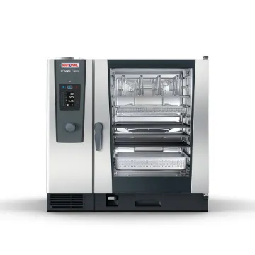 Show details for RATIONAL iCombi Classic ICC102E/LH Electric Free-standing Combi Oven - 37.4 kW - CE2ERRA.0000371/LH Picture of RATIONAL iCombi Classic ICC102E/LH Electric Free-standing Combi Oven - 37.4 kW - CE2ERRA.0000371/LH