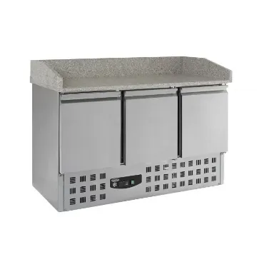 Show details for CombiSteel Pizza Preparation Counter 3 Doors Compact Line - 7950.0060 Picture of CombiSteel Pizza Preparation Counter 3 Doors Compact Line - 7950.0060
