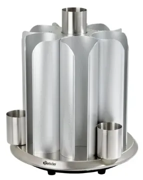 Show details for Bartscher Cups warmer 48 cups, Stainless Steel - 103067 Picture of Bartscher Cups warmer 48 cups, Stainless Steel - 103067