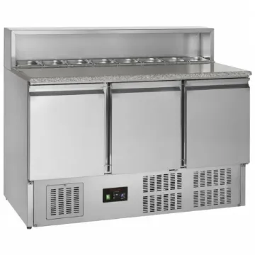 Show details for Interlevin GP93 Gastronorm Preparation Counter - GP93 Picture of Interlevin GP93 Gastronorm Preparation Counter - GP93